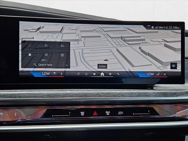 new 2025 BMW 740 car, priced at $106,985