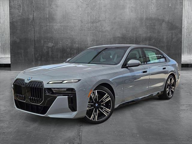 new 2025 BMW 740 car, priced at $106,985