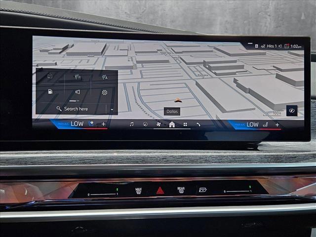 new 2025 BMW 740 car, priced at $106,985