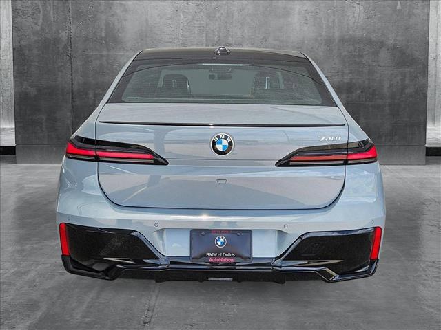 new 2025 BMW 740 car, priced at $106,985