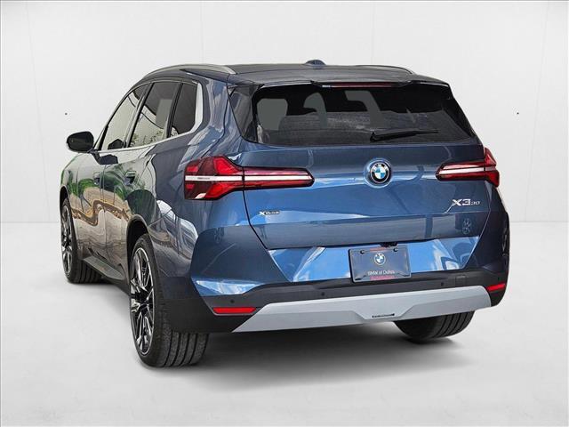 used 2025 BMW X3 car, priced at $61,600