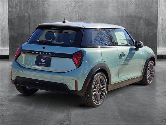 new 2025 MINI Hardtop car, priced at $37,295