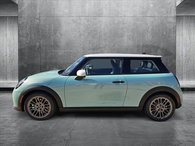 new 2025 MINI Hardtop car, priced at $37,295