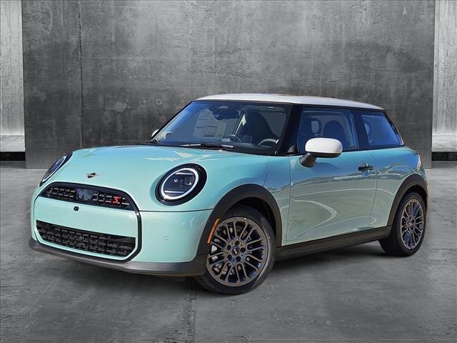 new 2025 MINI Hardtop car, priced at $37,295