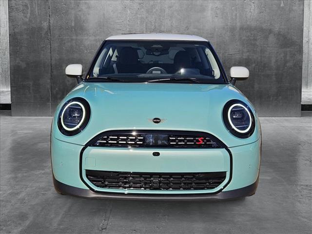 new 2025 MINI Hardtop car, priced at $37,295