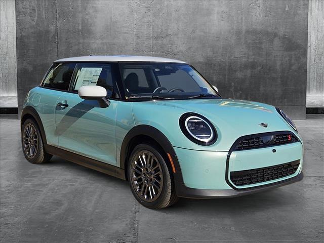 new 2025 MINI Hardtop car, priced at $37,295