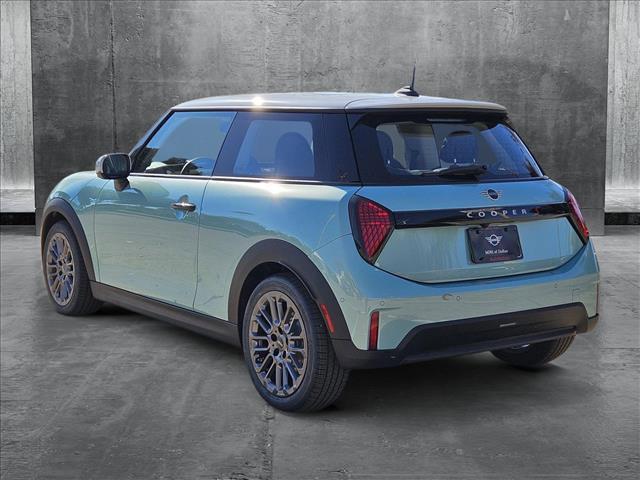 new 2025 MINI Hardtop car, priced at $37,295