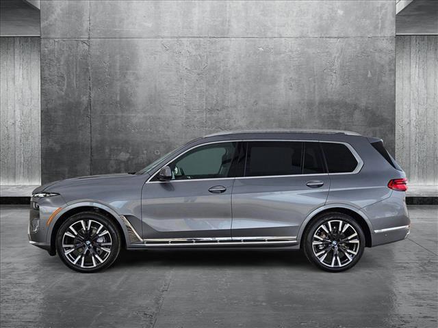 new 2025 BMW X7 car, priced at $95,125