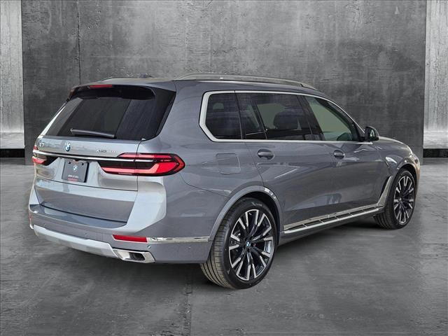 new 2025 BMW X7 car, priced at $95,125