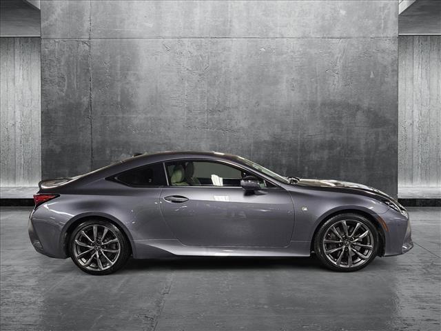 used 2020 Lexus RC 350 car, priced at $35,687