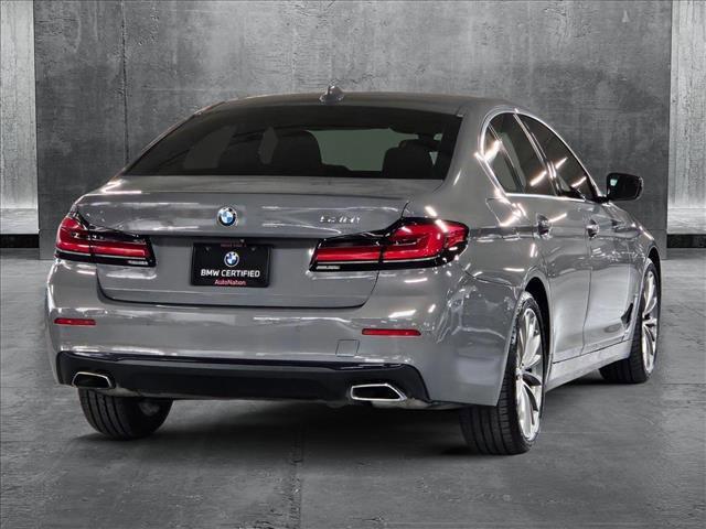 used 2022 BMW 530 car, priced at $38,991