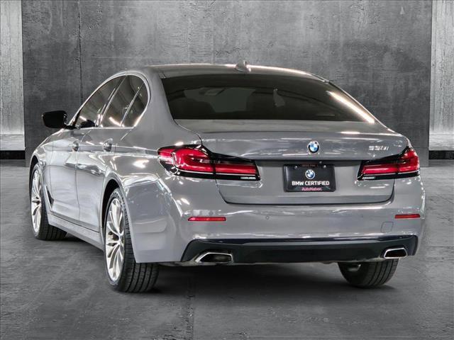 used 2022 BMW 530 car, priced at $38,991