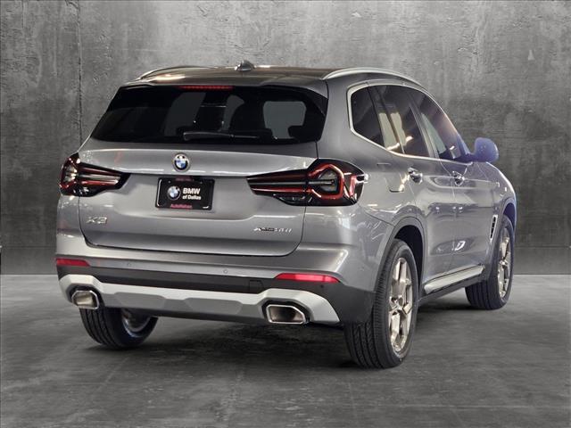 used 2024 BMW X3 car, priced at $53,945