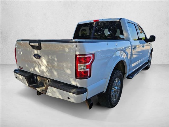 used 2018 Ford F-150 car, priced at $24,487