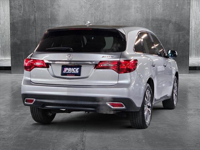 used 2015 Acura MDX car, priced at $12,995