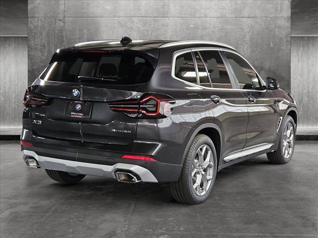 new 2024 BMW X3 car, priced at $53,945