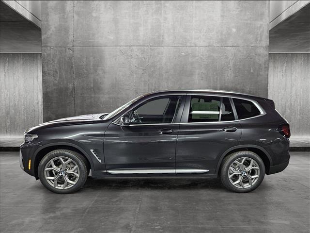 new 2024 BMW X3 car, priced at $53,945