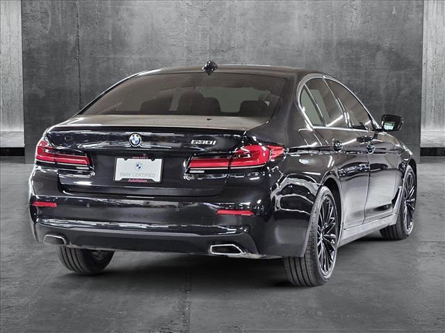 used 2022 BMW 530 car, priced at $35,898