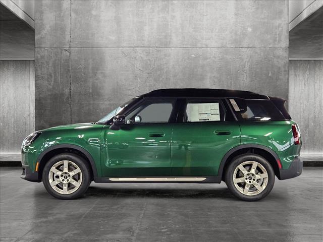 new 2025 MINI Countryman car, priced at $40,195