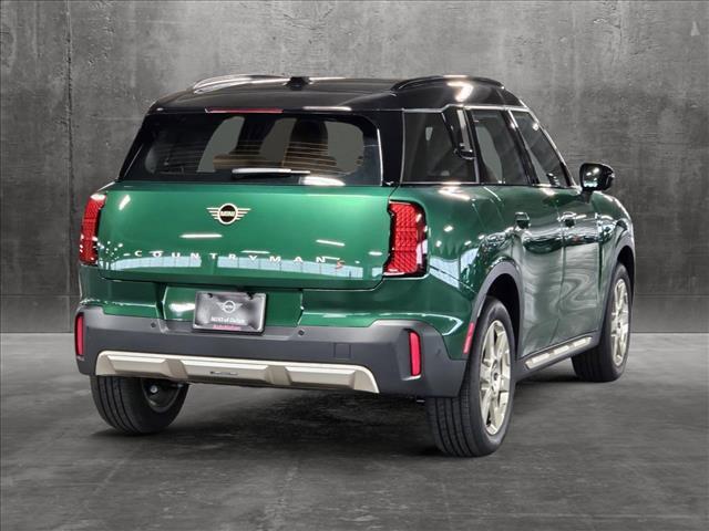 new 2025 MINI Countryman car, priced at $40,195