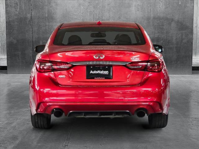 used 2022 INFINITI Q50 car, priced at $23,996