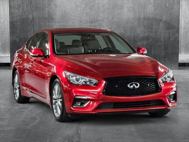 used 2022 INFINITI Q50 car, priced at $23,996