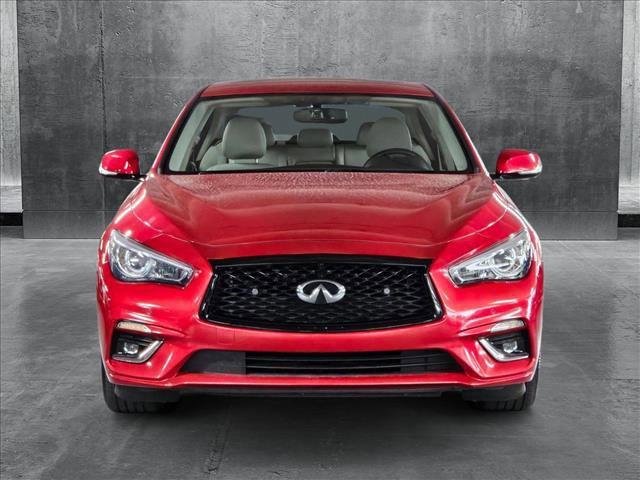 used 2022 INFINITI Q50 car, priced at $23,996