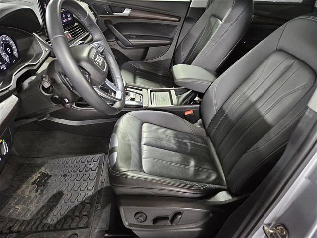 used 2021 Audi Q5 car, priced at $32,996