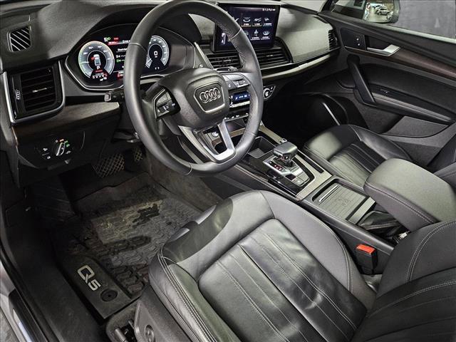 used 2021 Audi Q5 car, priced at $32,996