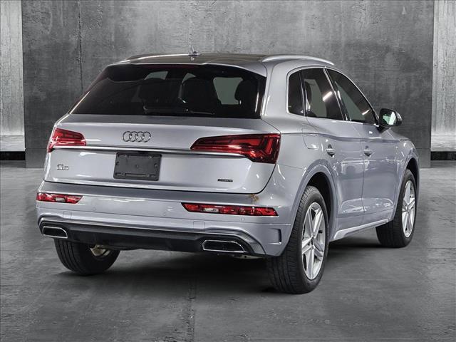 used 2021 Audi Q5 car, priced at $32,996