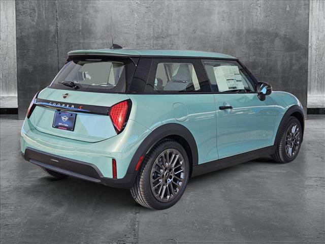 new 2025 MINI Hardtop car, priced at $37,295