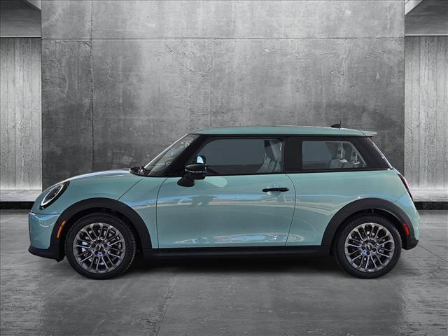 new 2025 MINI Hardtop car, priced at $37,295