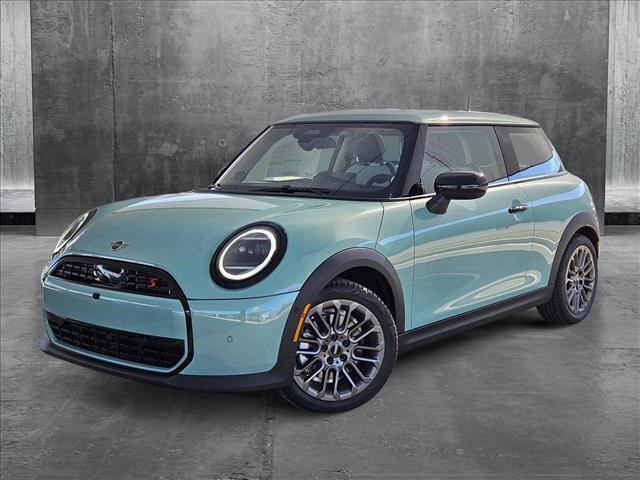 new 2025 MINI Hardtop car, priced at $37,295