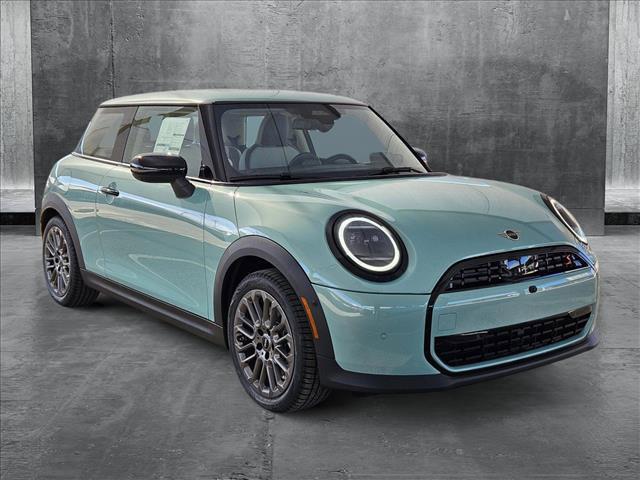 new 2025 MINI Hardtop car, priced at $37,295