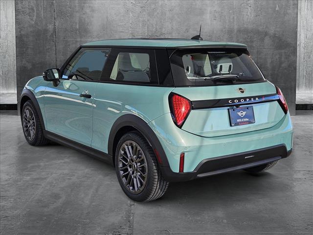 new 2025 MINI Hardtop car, priced at $37,295