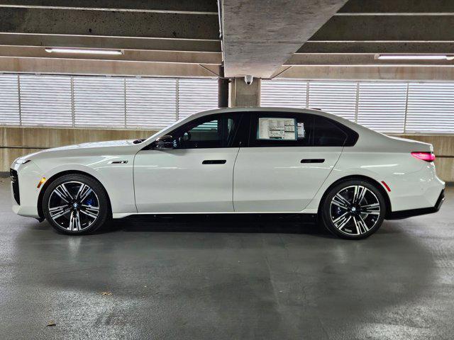 new 2024 BMW i7 car, priced at $190,310