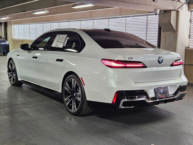 new 2024 BMW i7 car, priced at $190,310