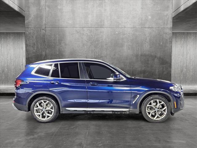 used 2022 BMW X3 car, priced at $35,991