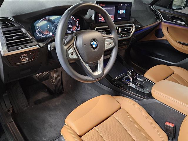 used 2022 BMW X3 car, priced at $35,991