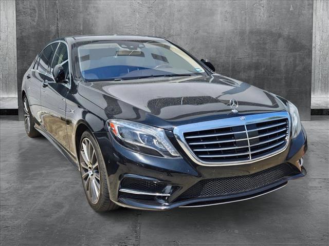 used 2016 Mercedes-Benz S-Class car, priced at $34,995