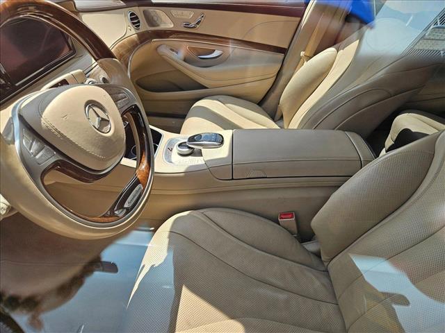 used 2016 Mercedes-Benz S-Class car, priced at $34,995