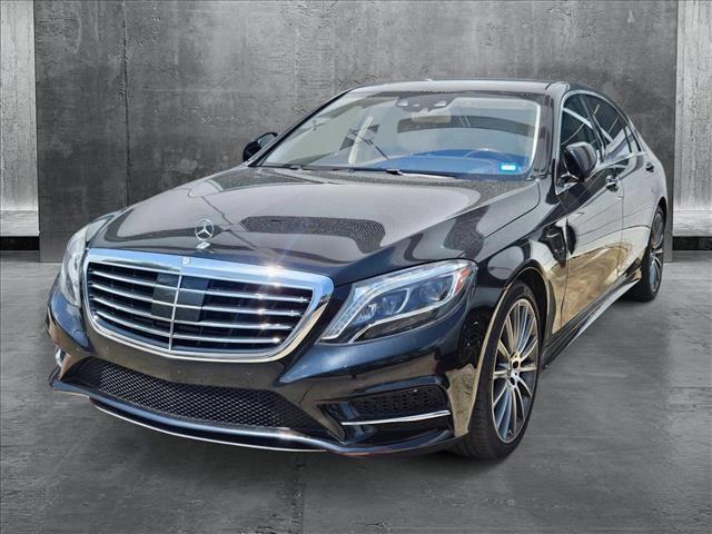 used 2016 Mercedes-Benz S-Class car, priced at $34,995