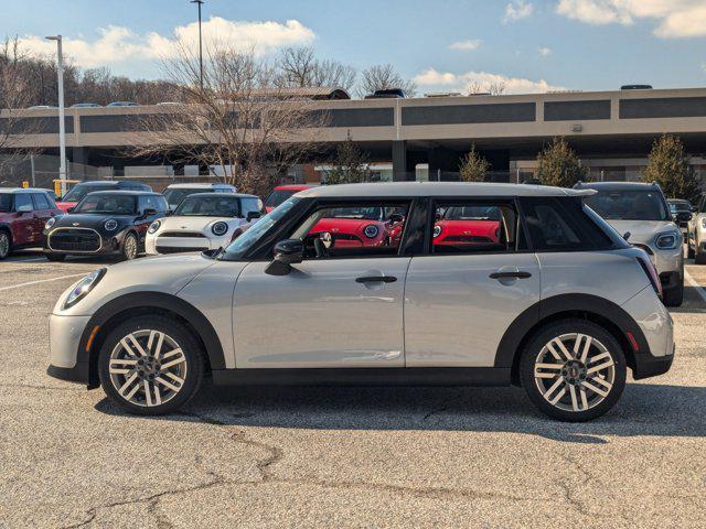 new 2025 MINI Hardtop car, priced at $36,645