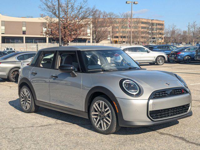 new 2025 MINI Hardtop car, priced at $36,645