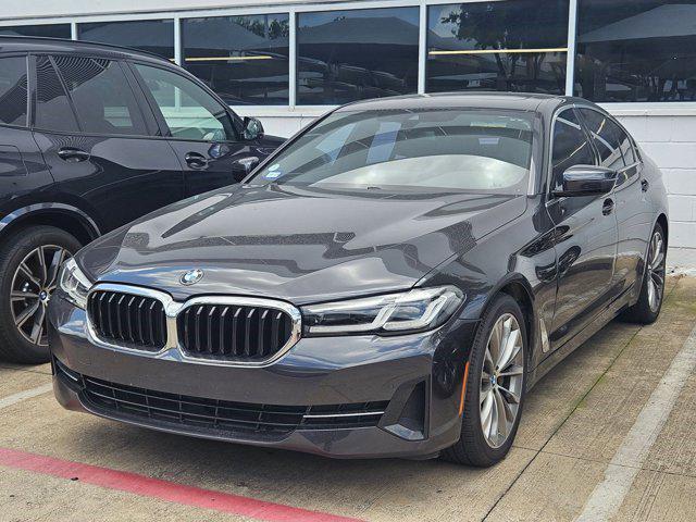 used 2021 BMW 530 car, priced at $29,422