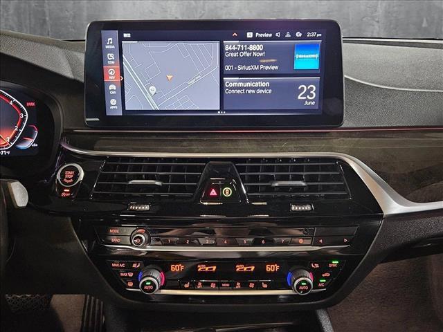 used 2021 BMW 530 car, priced at $29,422