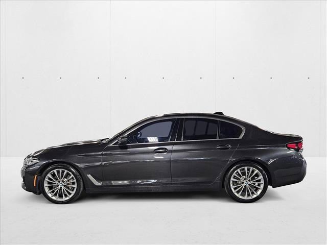 used 2021 BMW 530 car, priced at $28,996