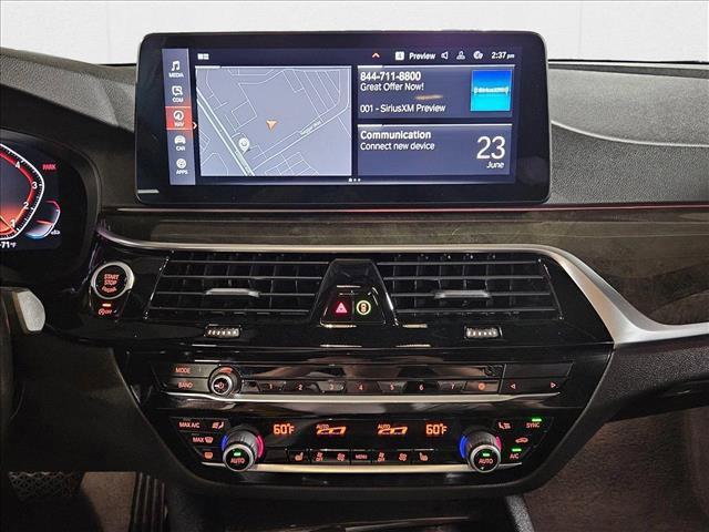 used 2021 BMW 530 car, priced at $28,996
