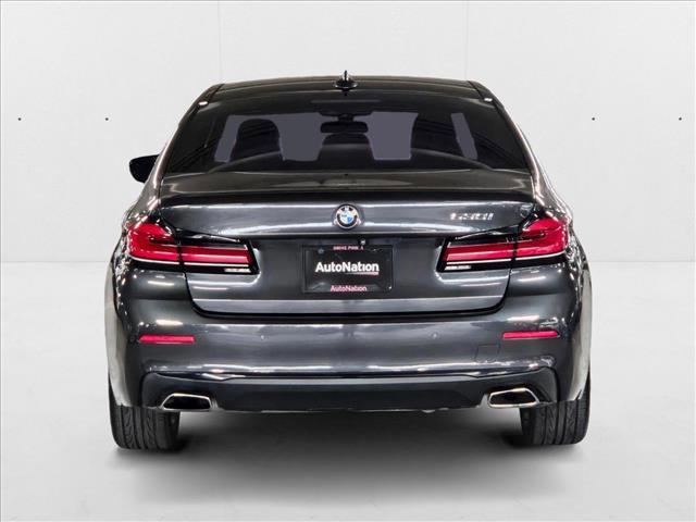 used 2021 BMW 530 car, priced at $28,996