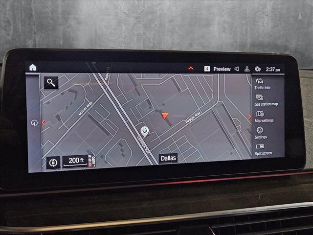 used 2021 BMW 530 car, priced at $29,422